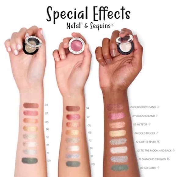 ($9) Sephora Metal Effects Eyeshadow, 05 Mete’or - Picture 4 of 4